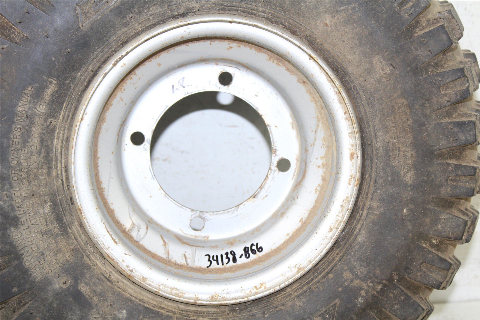 2006 Polaris Predator 50 Rear Wheel Set Rims