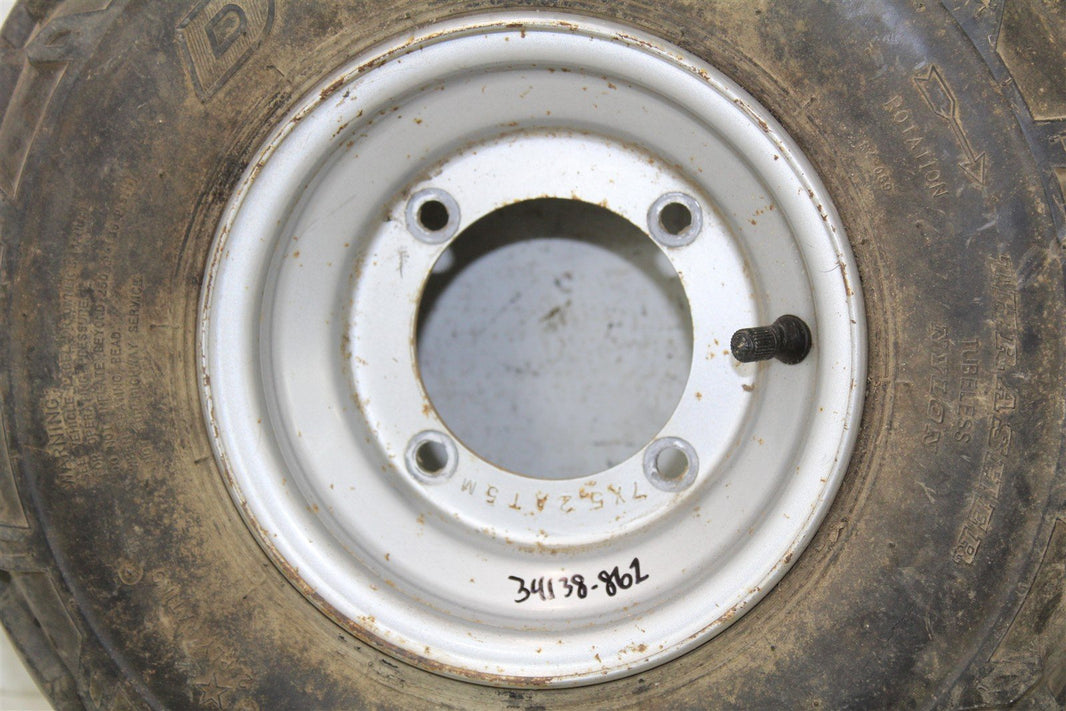 2006 Polaris Predator 50 Front Wheel Set Rims