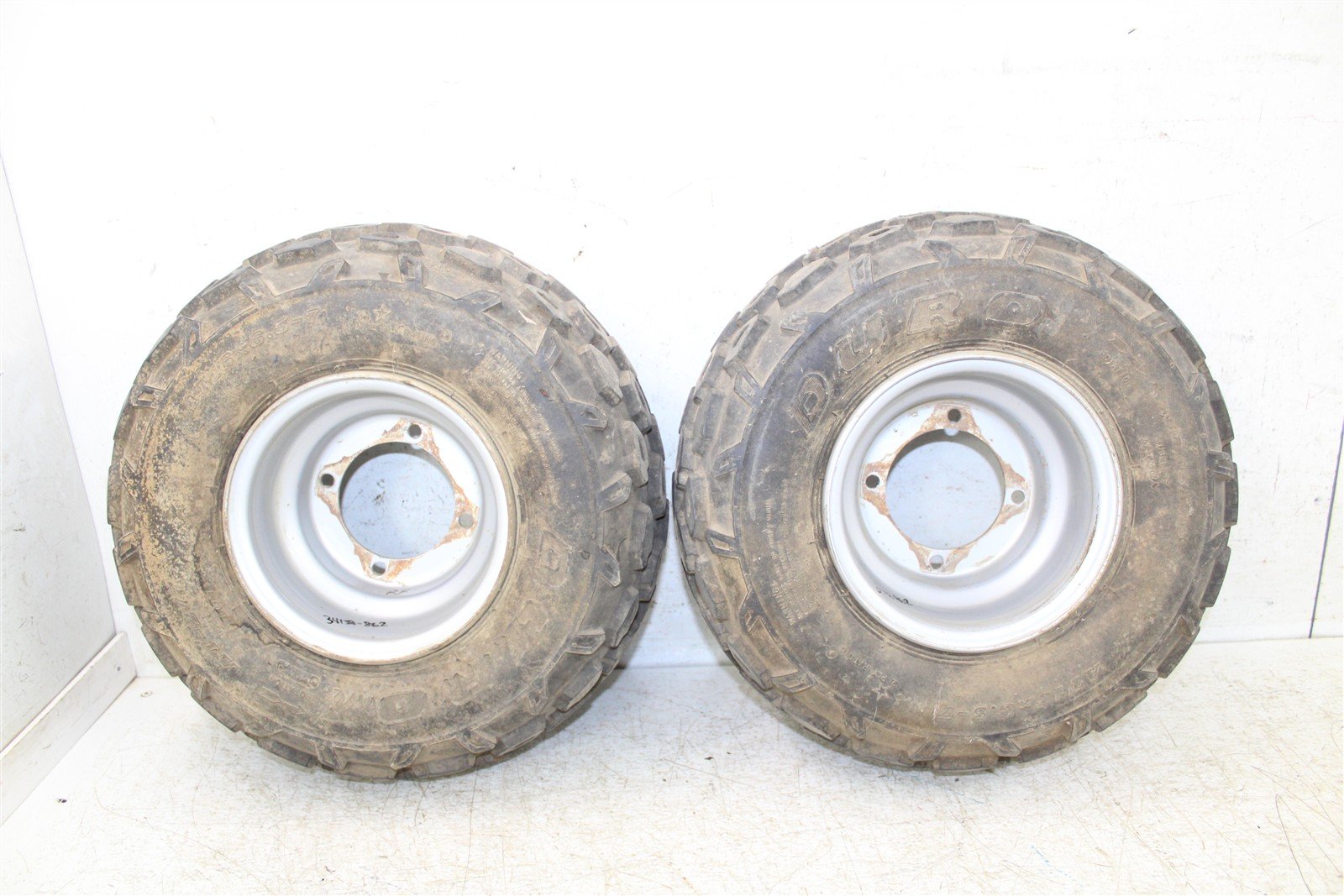 2006 Polaris Predator 50 Front Wheel Set Rims