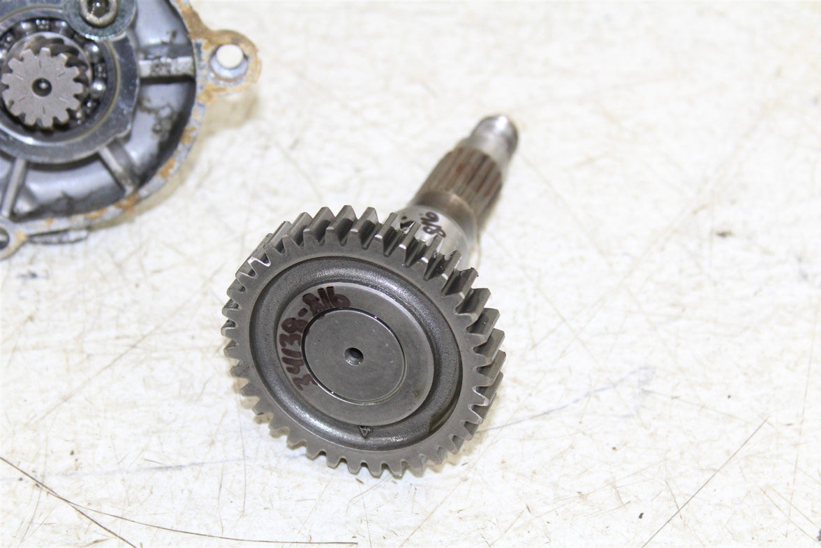 2006 Polaris Predator 50 Transmission Gears Output Drive Shaft