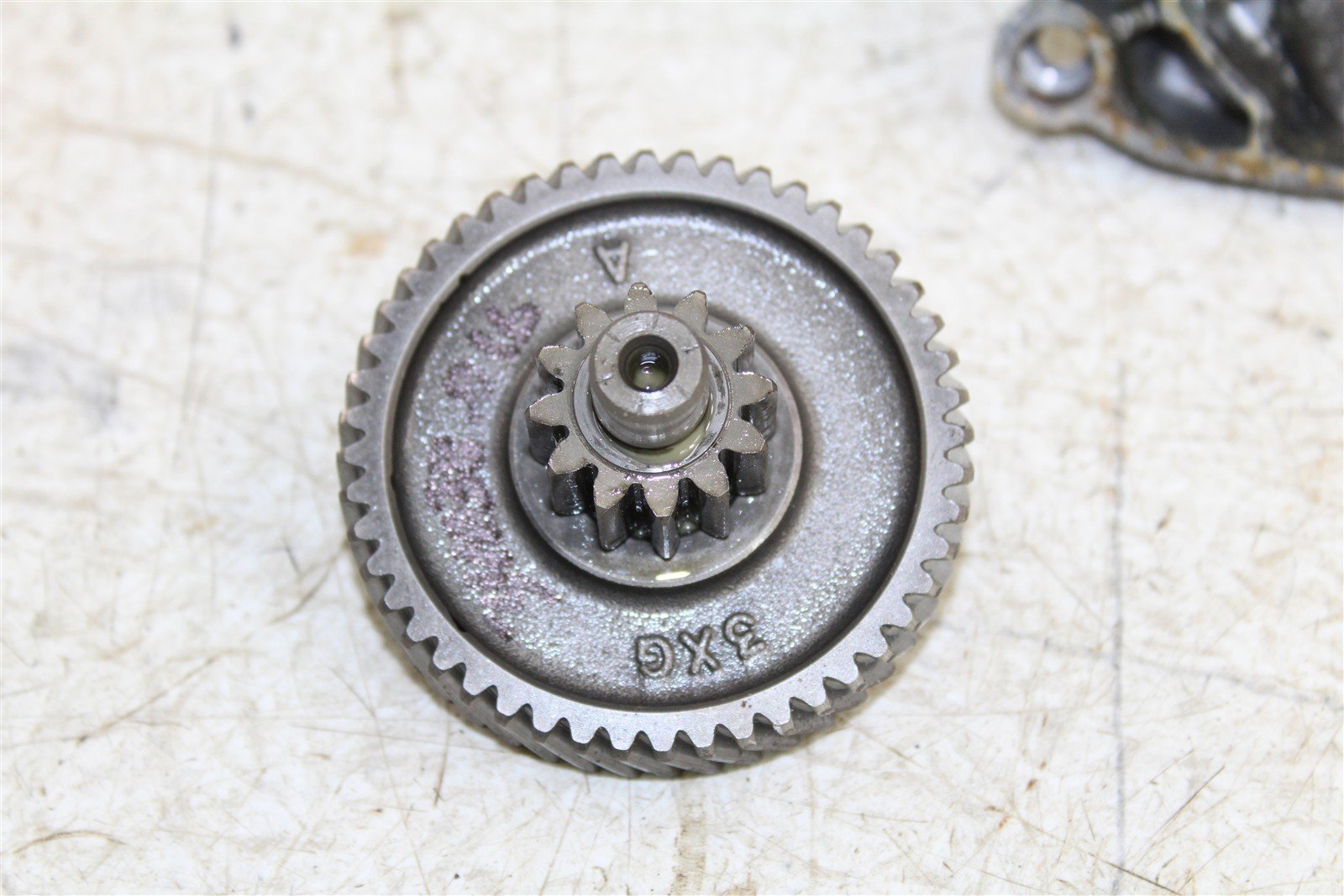 2006 Polaris Predator 50 Transmission Gears Output Drive Shaft