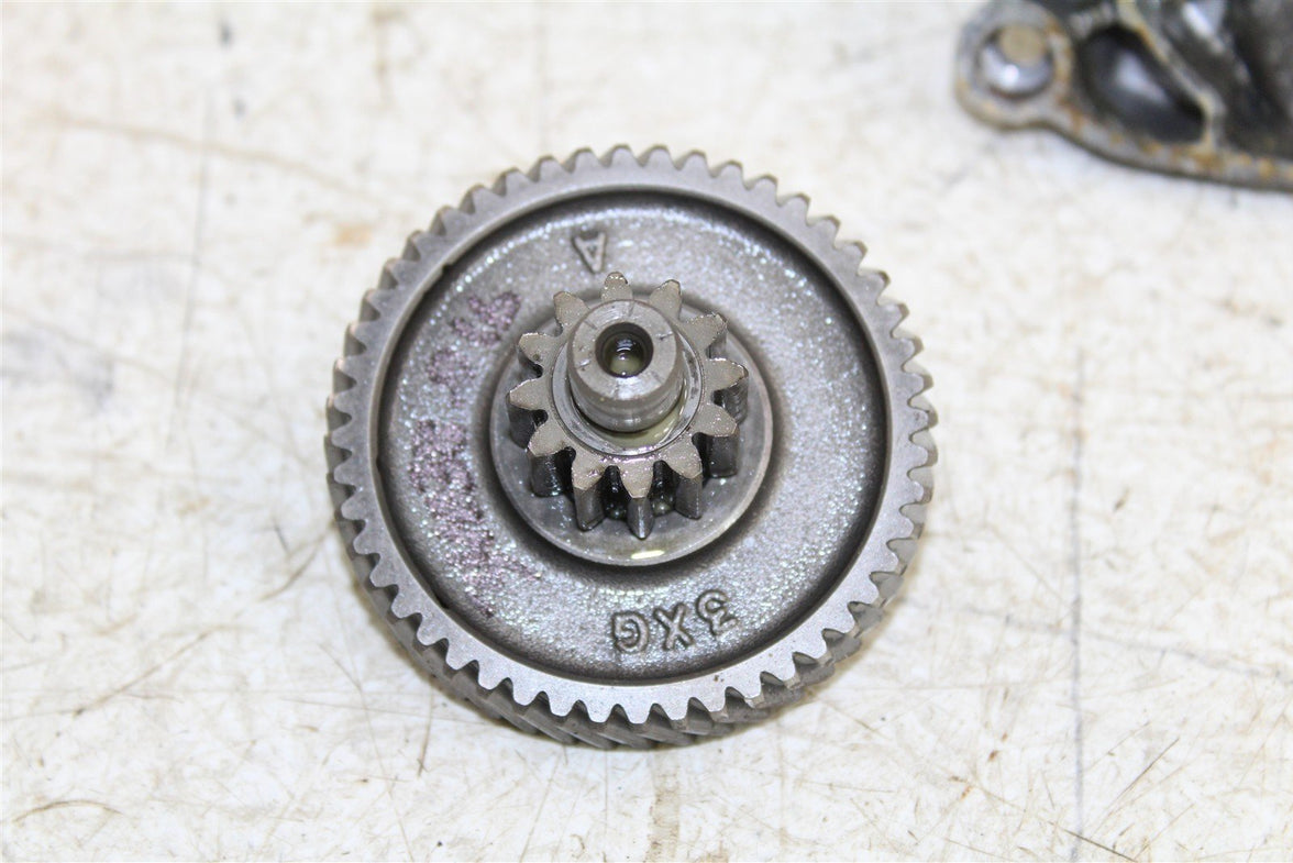 2006 Polaris Predator 50 Transmission Gears Output Drive Shaft