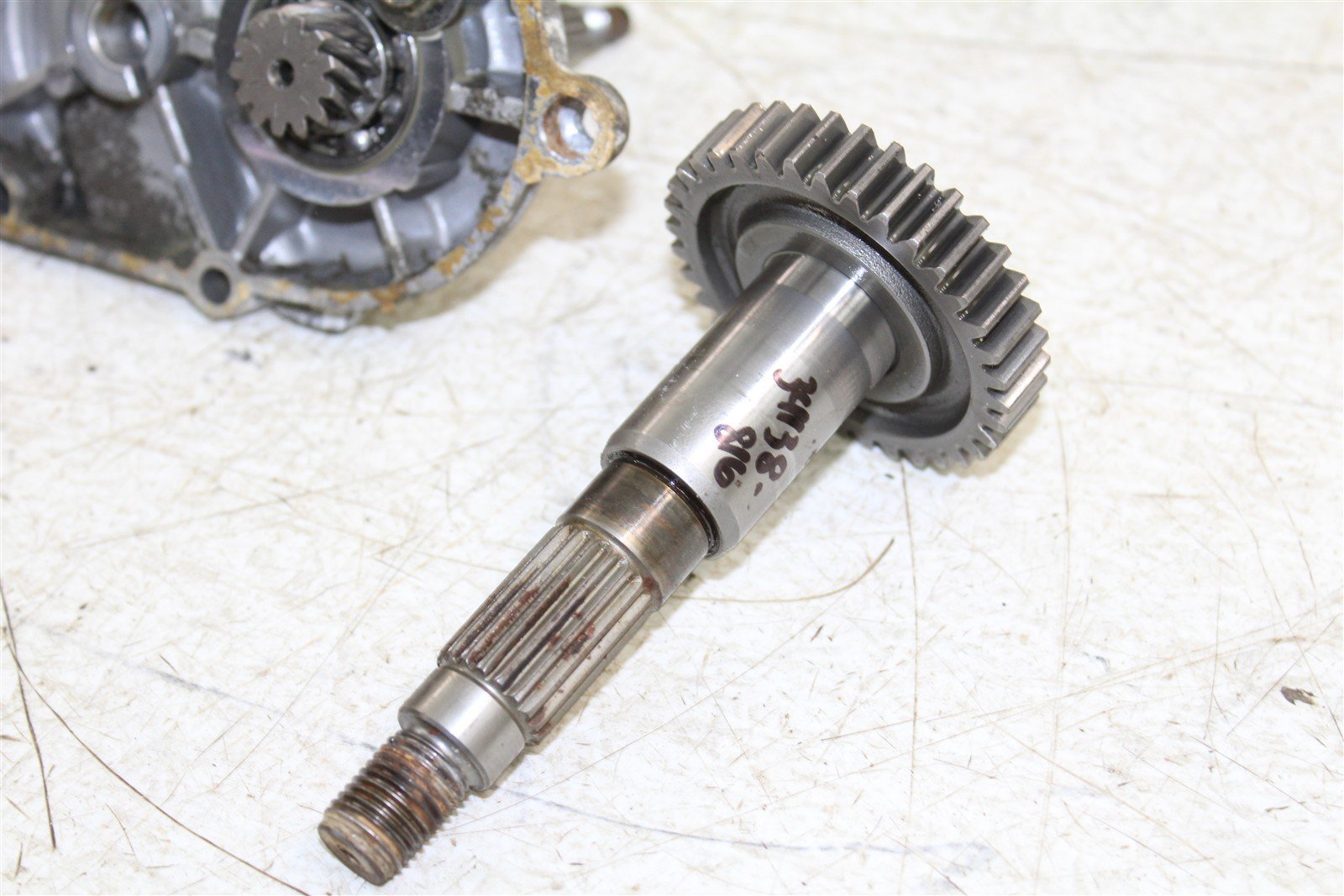 2006 Polaris Predator 50 Transmission Gears Output Drive Shaft