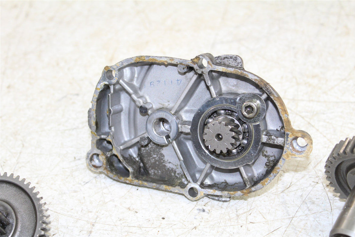 2006 Polaris Predator 50 Transmission Gears Output Drive Shaft