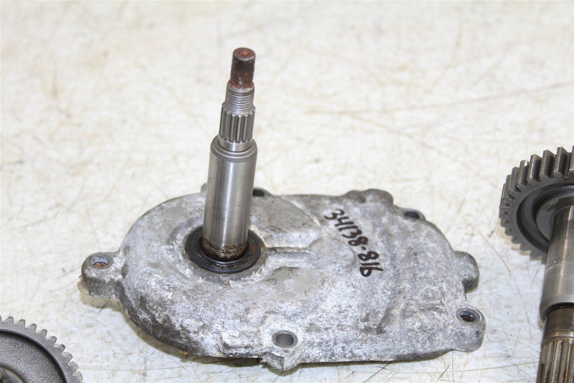 2006 Polaris Predator 50 Transmission Gears Output Drive Shaft