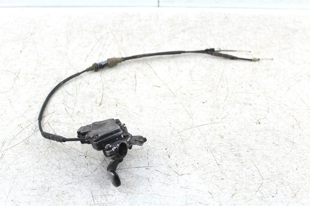 2006 Polaris Predator 50 Throttle Lever Housing w/ Cable