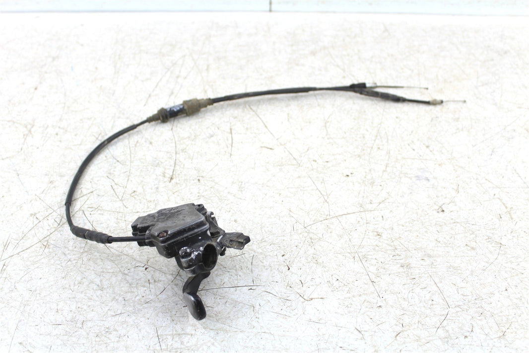 2006 Polaris Predator 50 Throttle Lever Housing w/ Cable