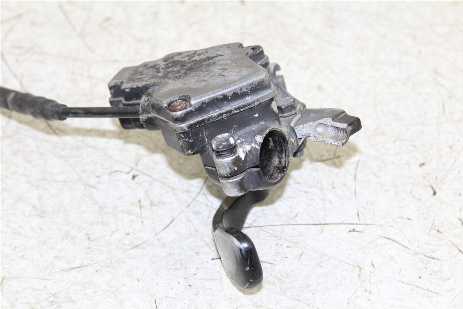 2006 Polaris Predator 50 Throttle Lever Housing w/ Cable