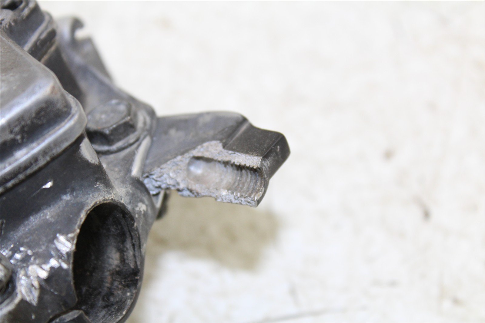 2006 Polaris Predator 50 Throttle Lever Housing w/ Cable