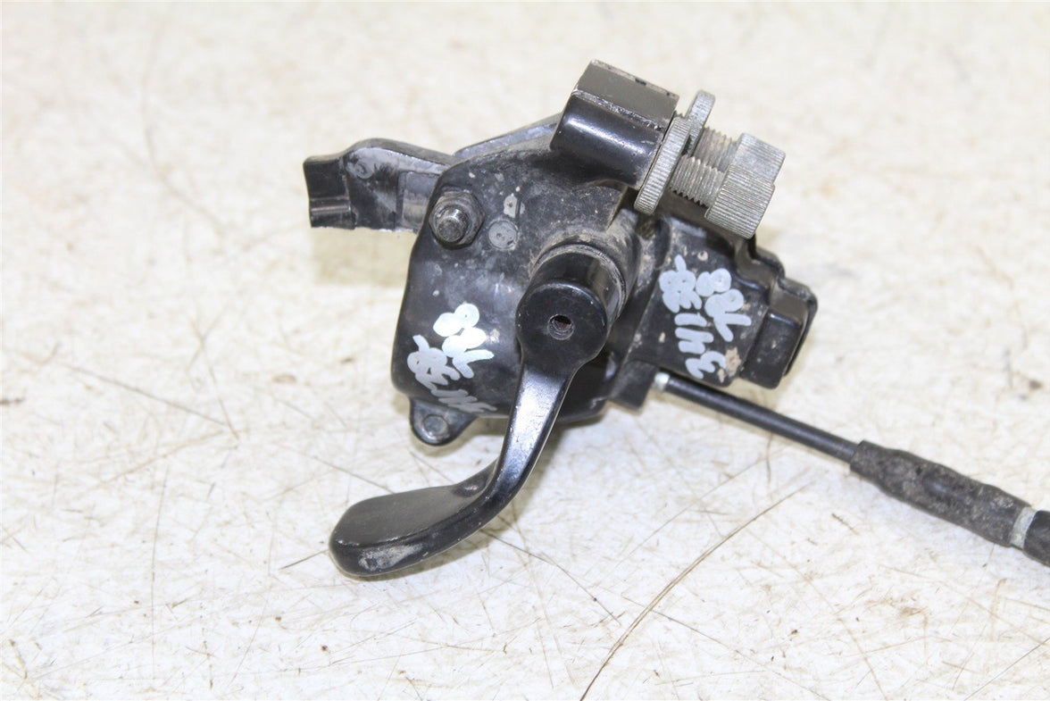 2006 Polaris Predator 50 Throttle Lever Housing w/ Cable