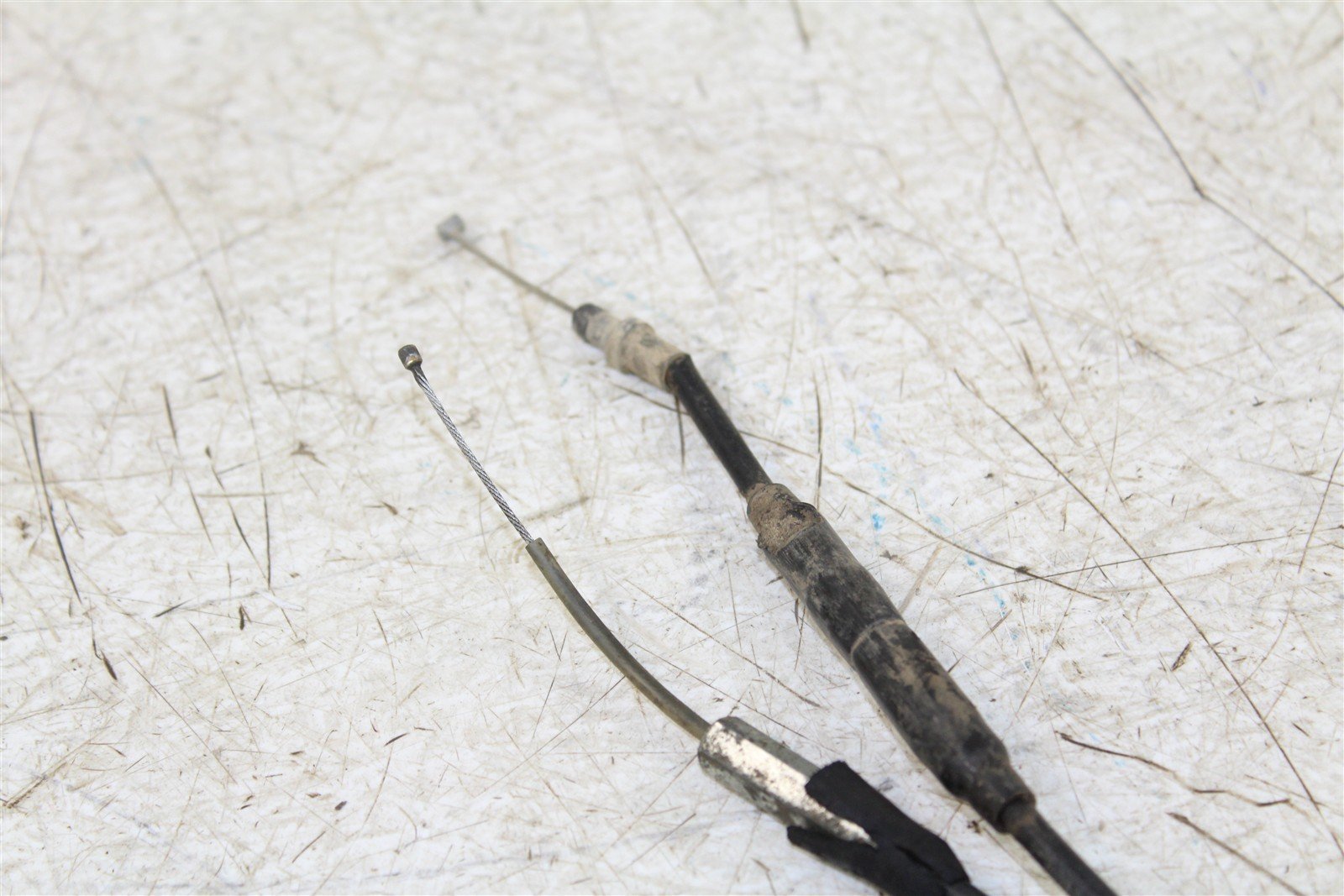 2006 Polaris Predator 50 Throttle Lever Housing w/ Cable