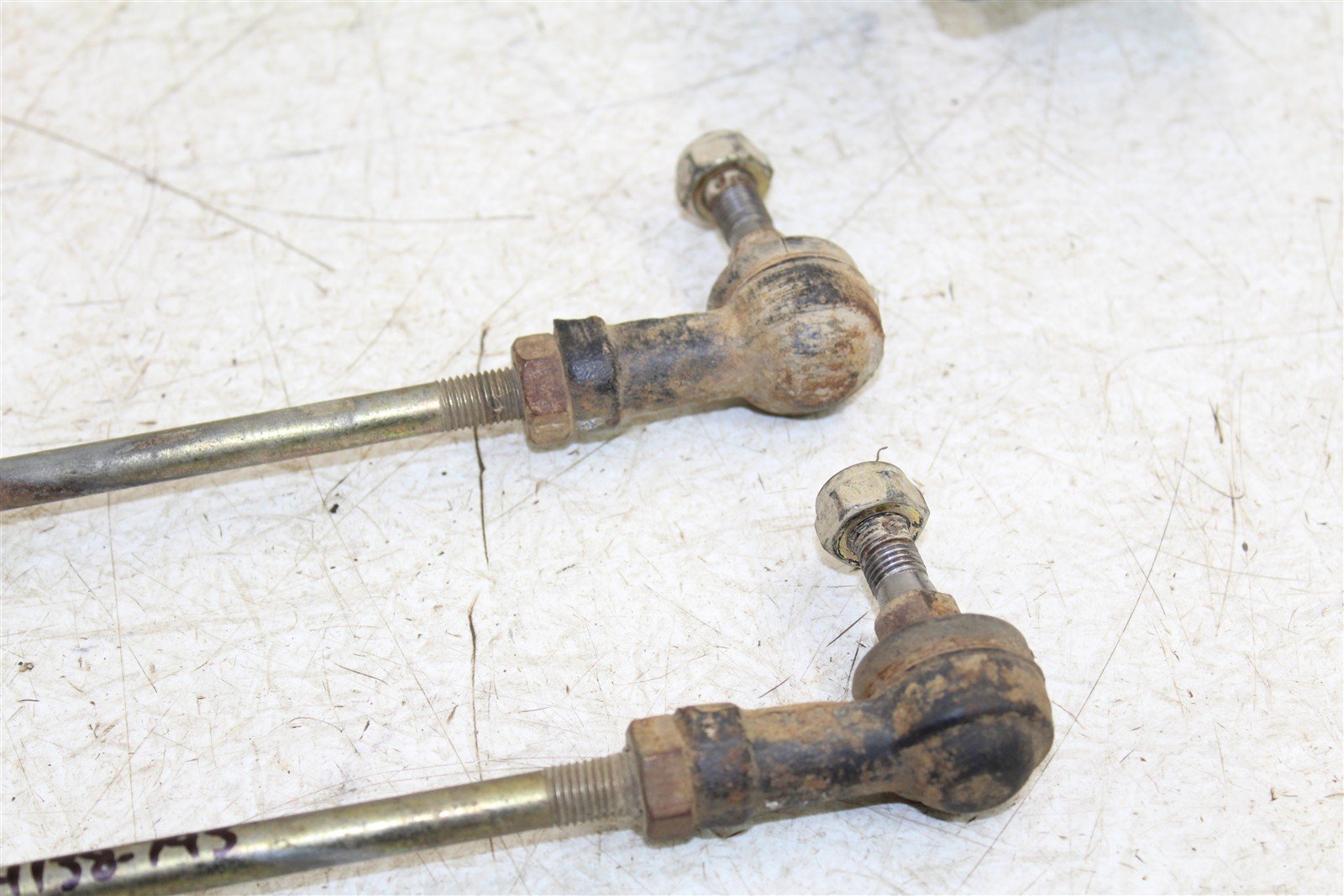 2006 Polaris Predator 50 Steering Stem Shaft w/ Tie Rods