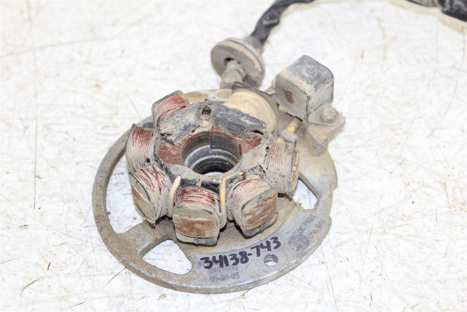 2006 Polaris Predator 50 Stator Magneto Generator Coil