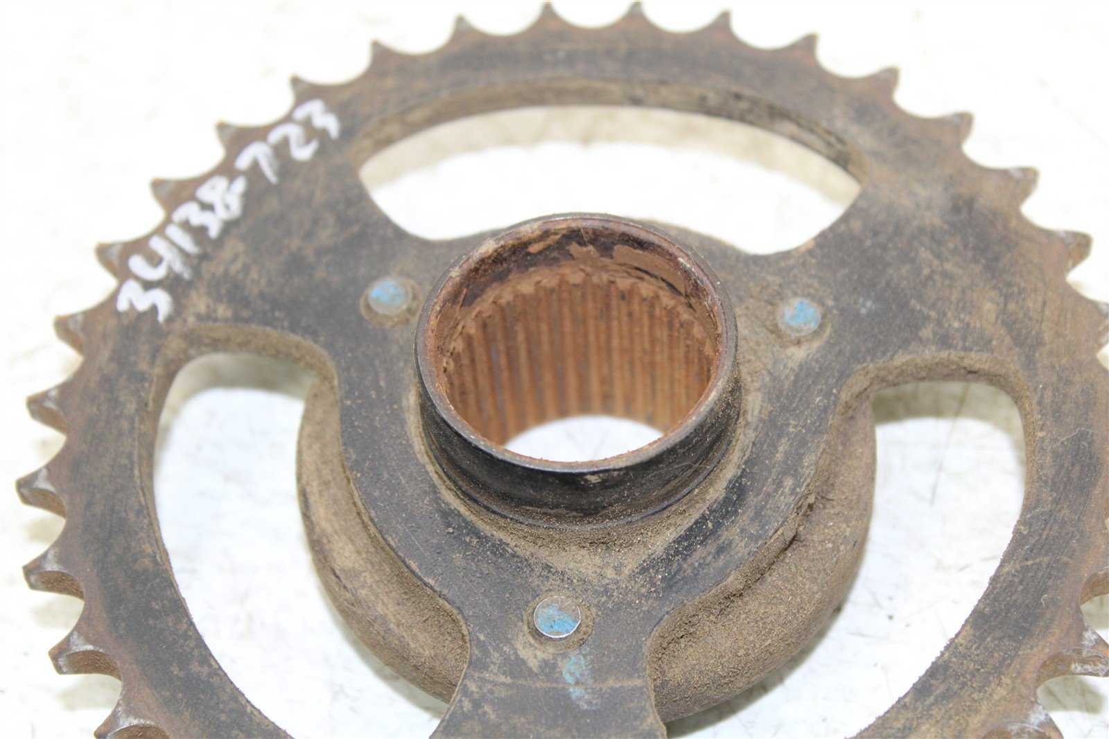 2006 Polaris Predator 50 Front & Rear Sprocket 15 & 35 Tooth Hub Mount