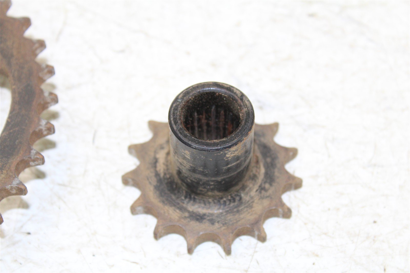 2006 Polaris Predator 50 Front & Rear Sprocket 15 & 35 Tooth Hub Mount