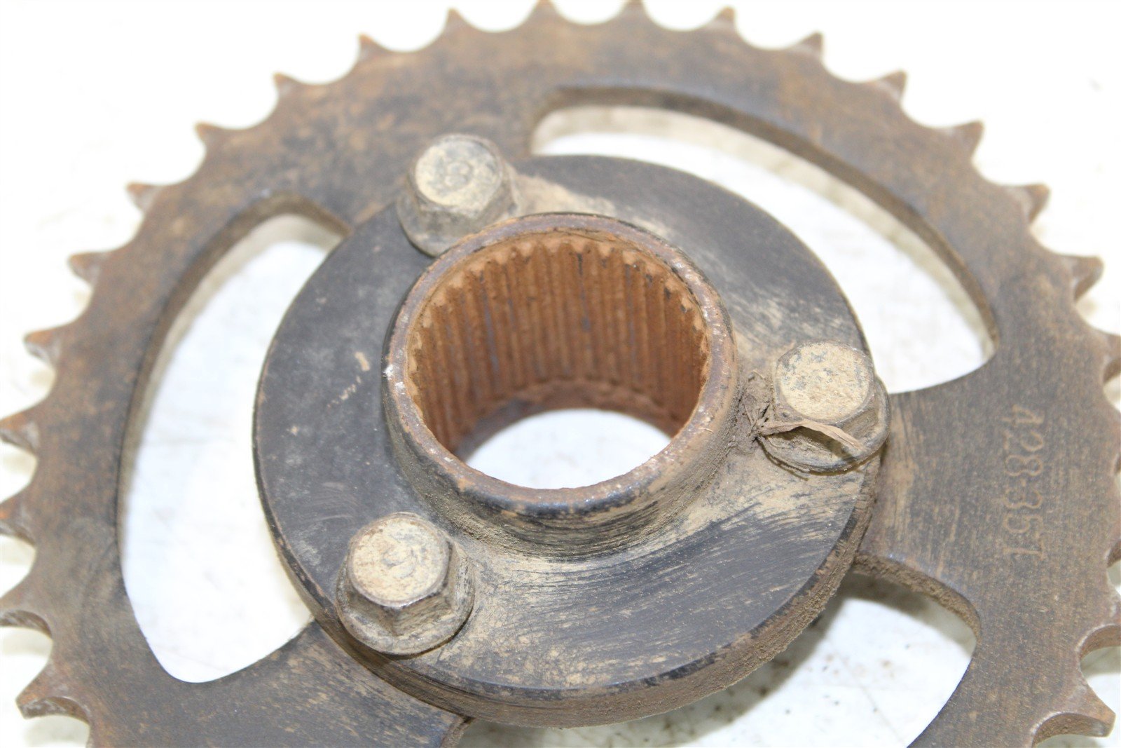 2006 Polaris Predator 50 Front & Rear Sprocket 15 & 35 Tooth Hub Mount