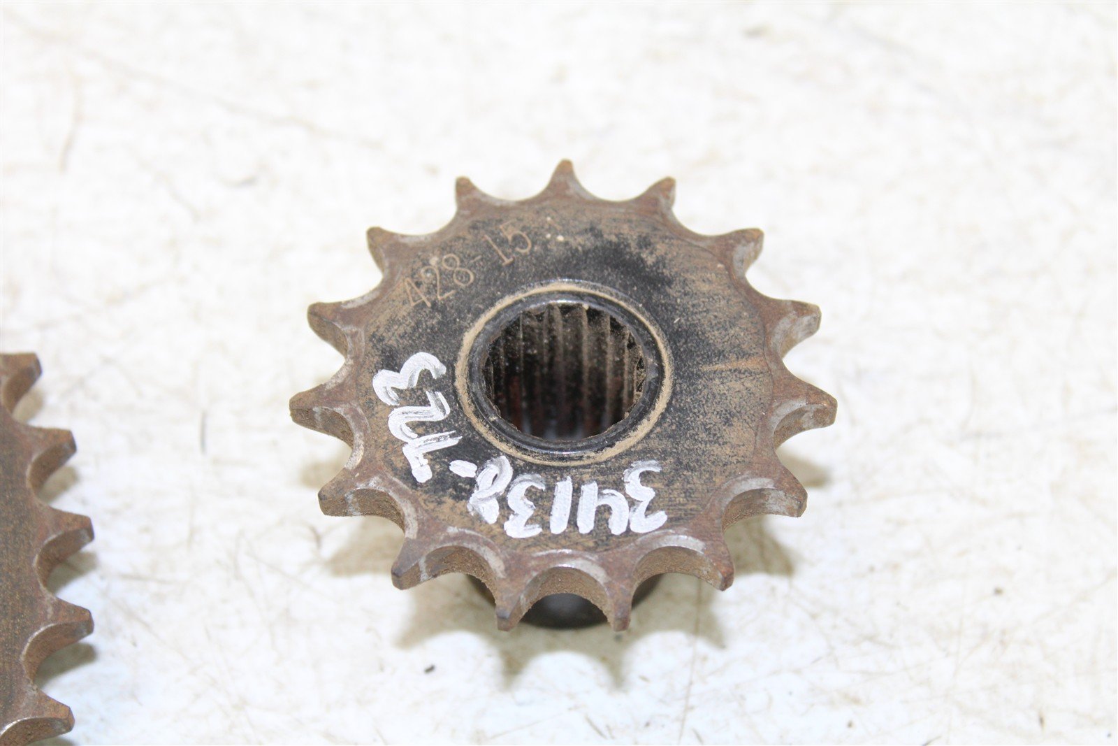 2006 Polaris Predator 50 Front & Rear Sprocket 15 & 35 Tooth Hub Mount