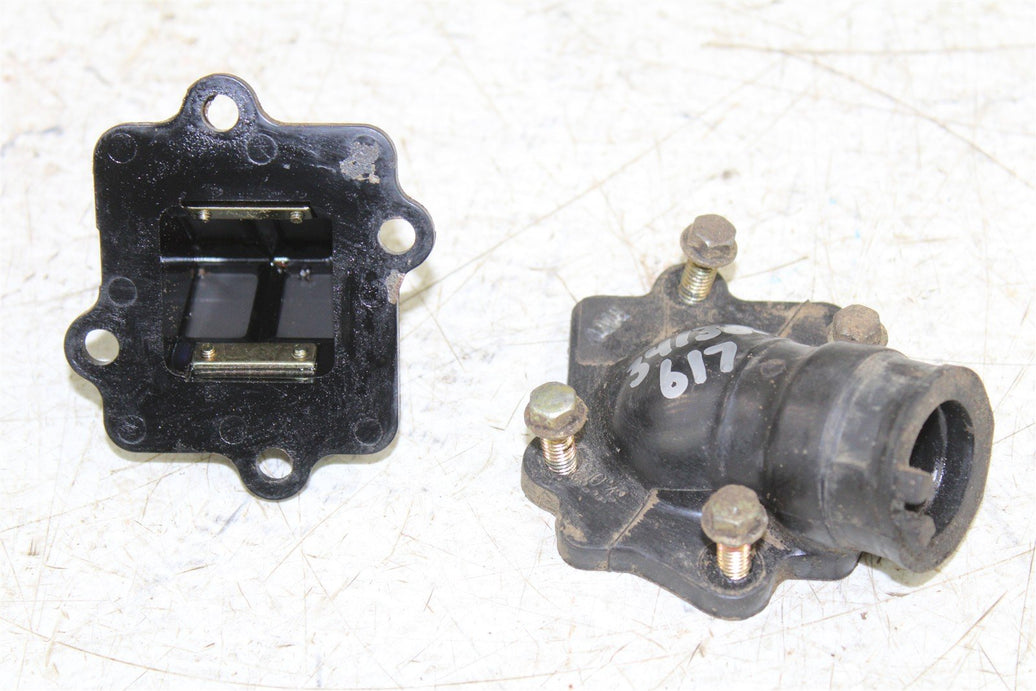 2006 Polaris Predator 50 Reed Cage Pedals w/ Intake Manifold Boot