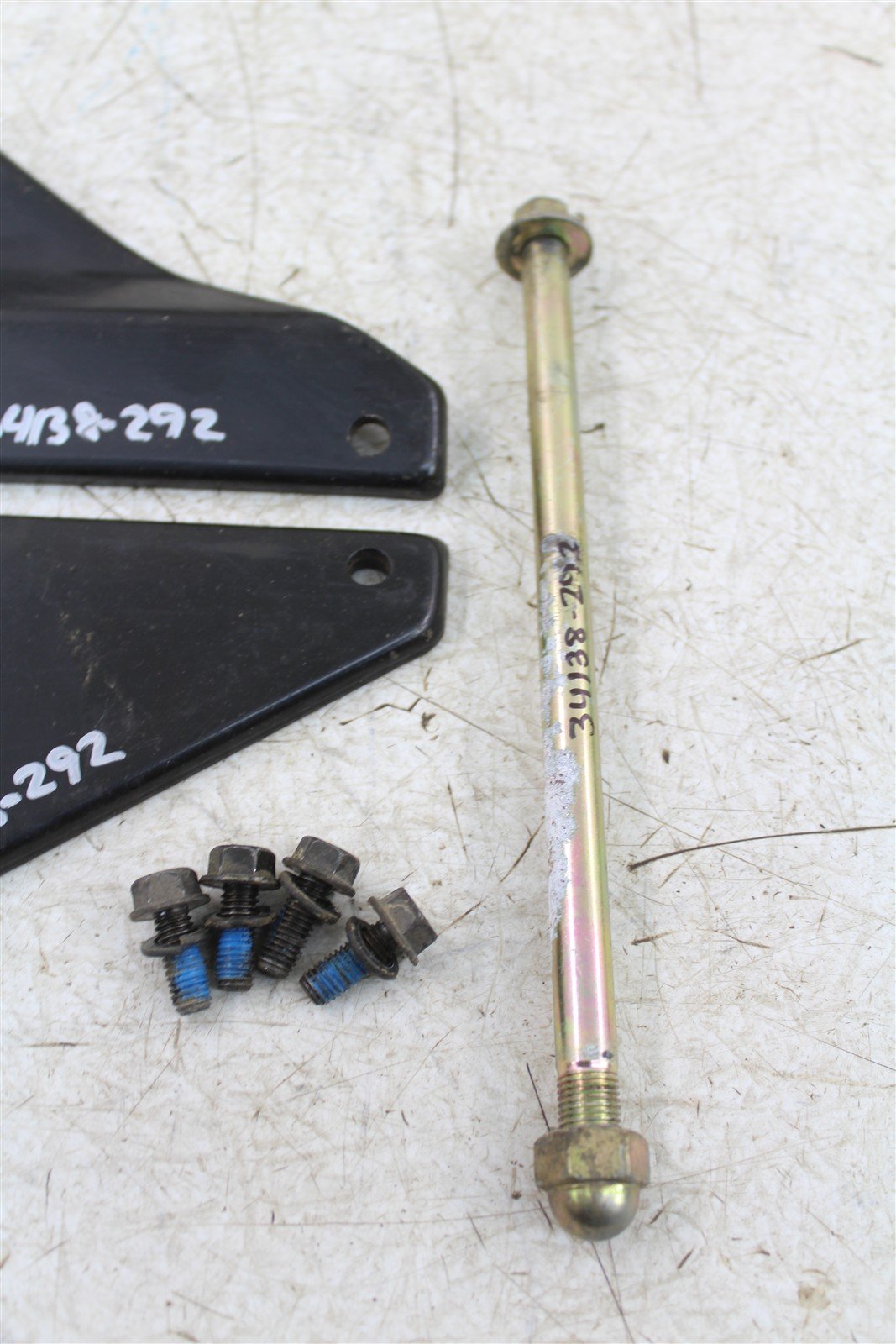 2006 Polaris Predator 50 Engine Mounts Motor Brackets