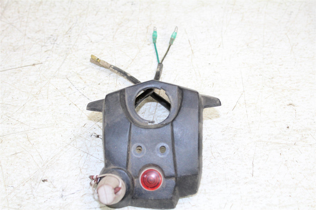 2006 Polaris Predator 50 Indicator Light Oil Light Tether Handle Bar Cover