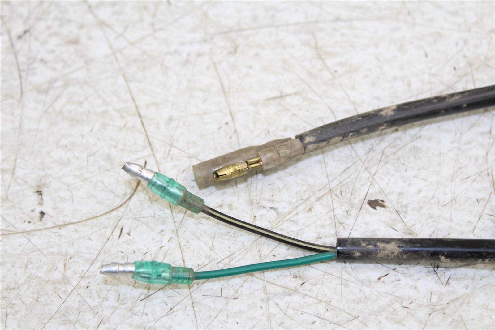 2006 Polaris Predator 50 Indicator Light Oil Light Tether Handle Bar Cover