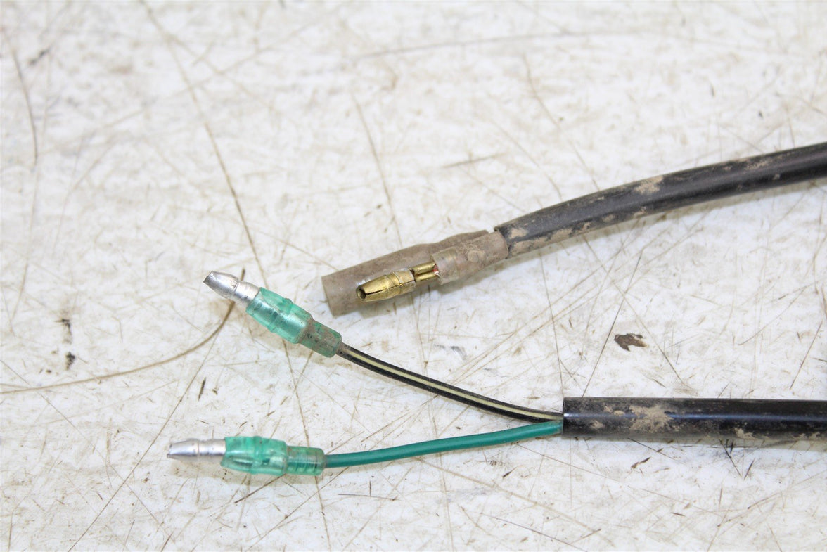 2006 Polaris Predator 50 Indicator Light Oil Light Tether Handle Bar Cover