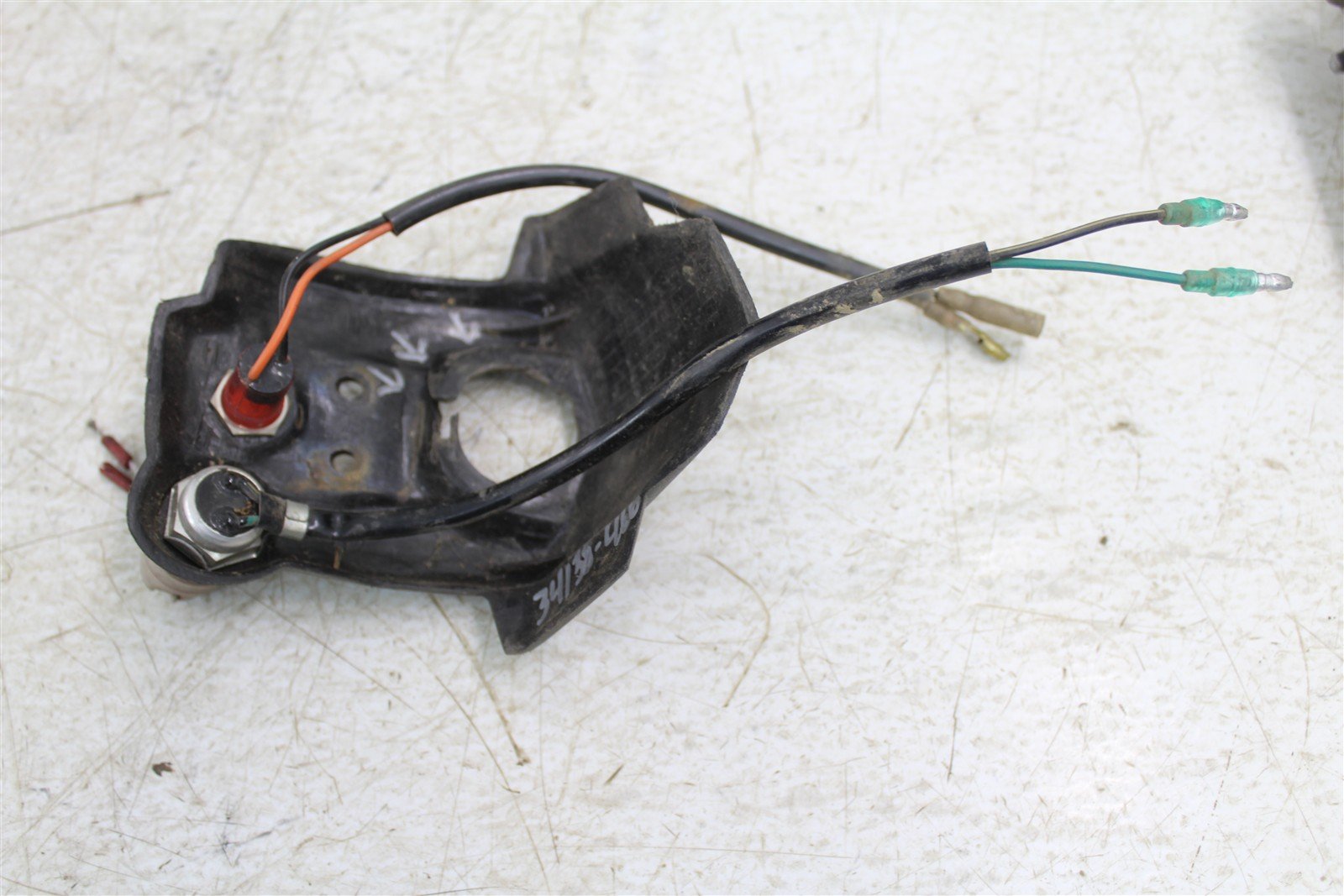 2006 Polaris Predator 50 Indicator Light Oil Light Tether Handle Bar Cover