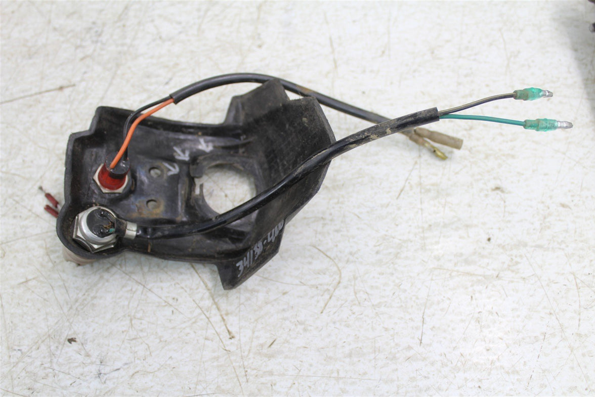 2006 Polaris Predator 50 Indicator Light Oil Light Tether Handle Bar Cover