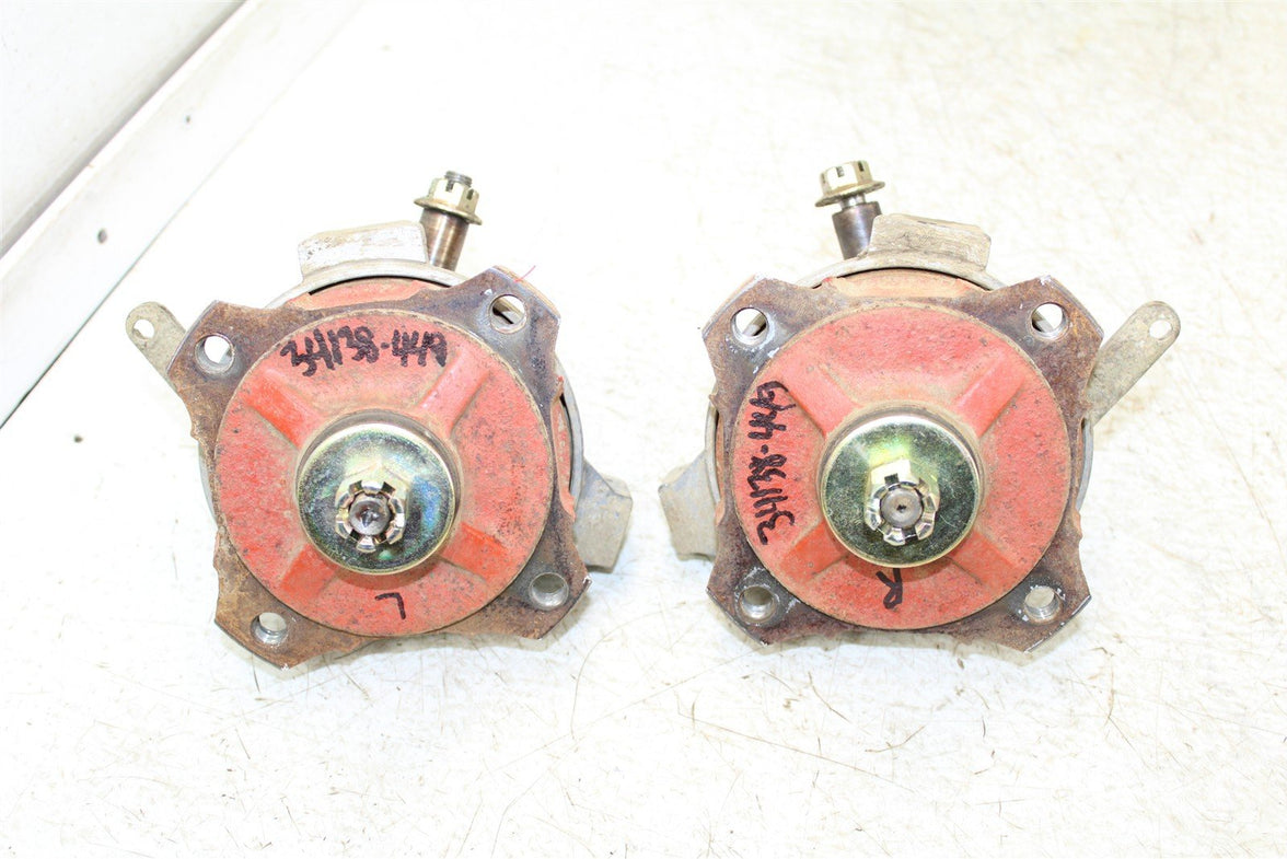 2006 Polaris Predator 50 Front Brake Drums Spindles Hubs Left Right