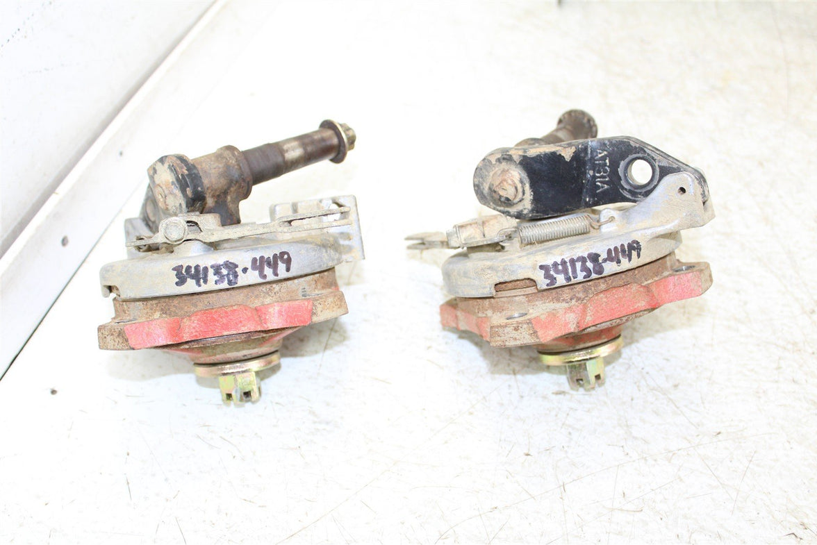 2006 Polaris Predator 50 Front Brake Drums Spindles Hubs Left Right
