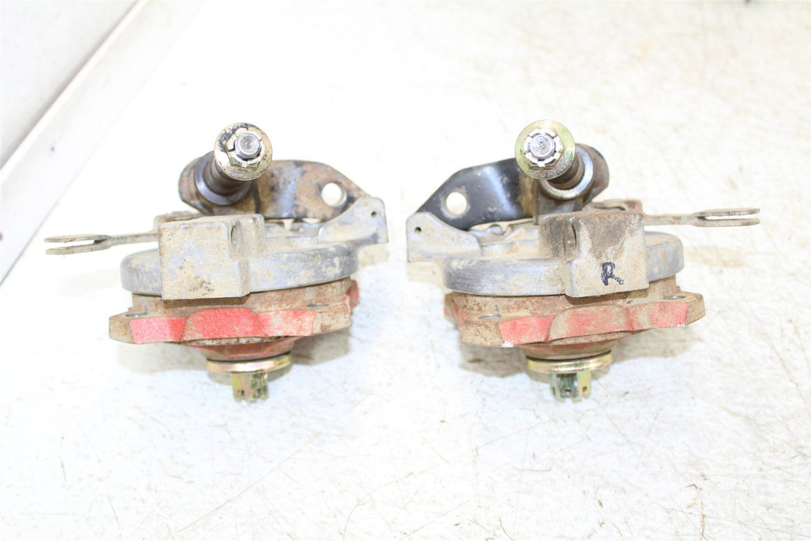 2006 Polaris Predator 50 Front Brake Drums Spindles Hubs Left Right