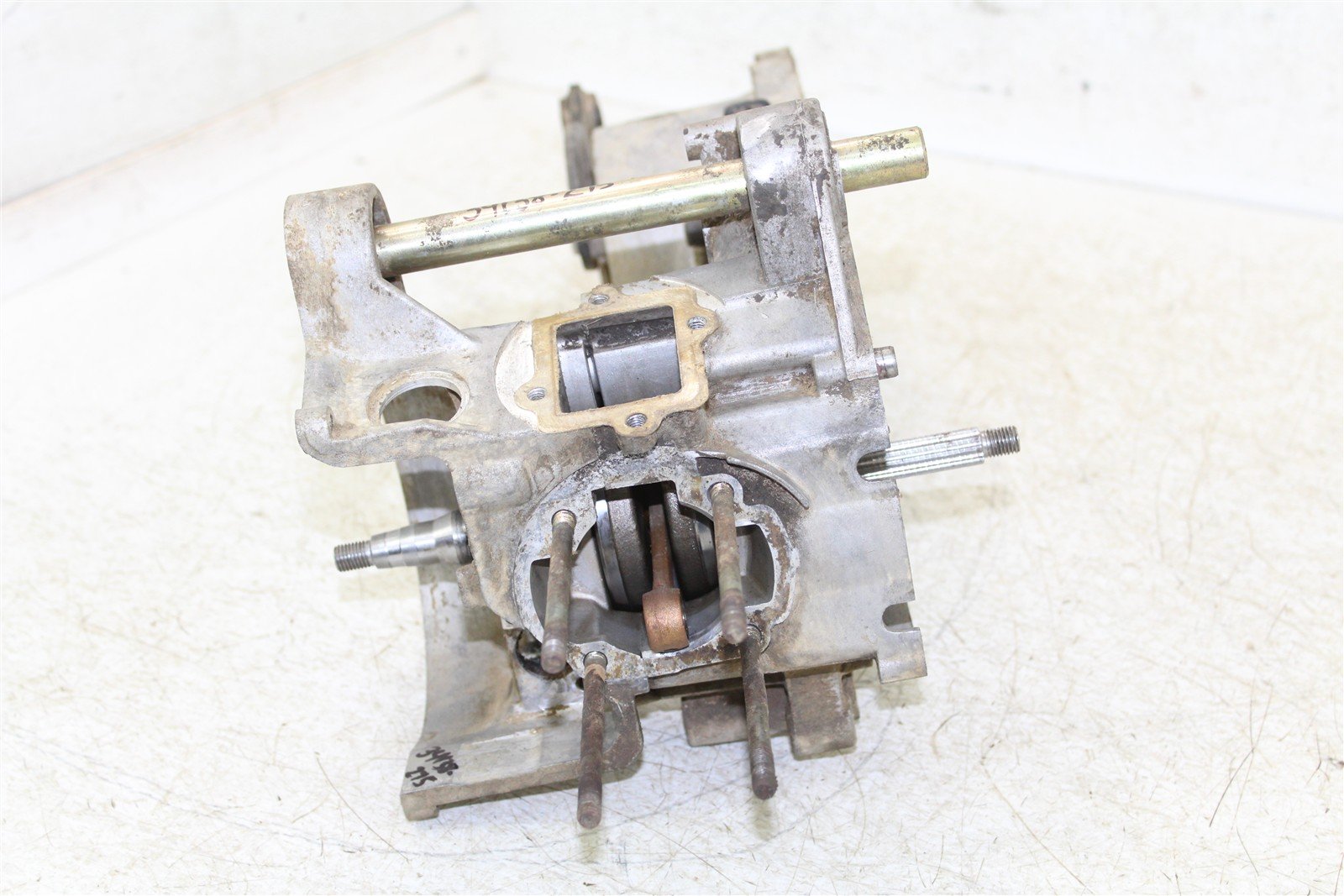 2006 Polaris Predator 50 Engine Bottom Lower End Cases Crankshaft