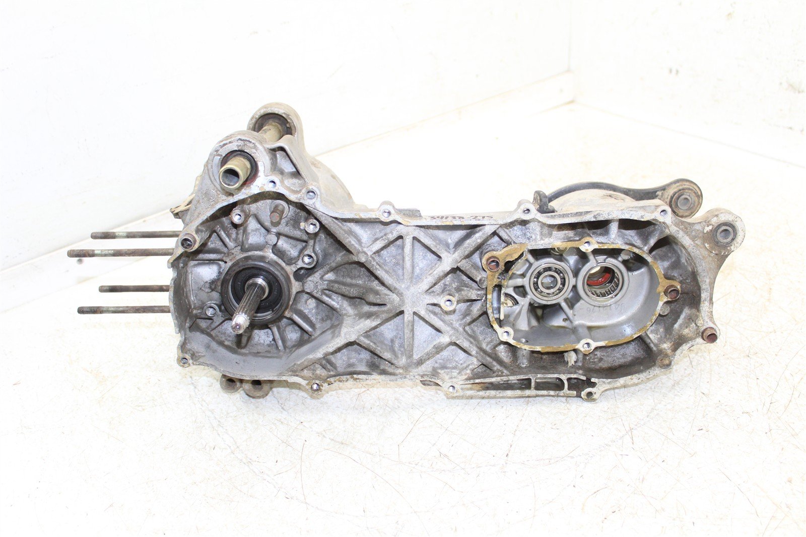 2006 Polaris Predator 50 Engine Bottom Lower End Cases Crankshaft