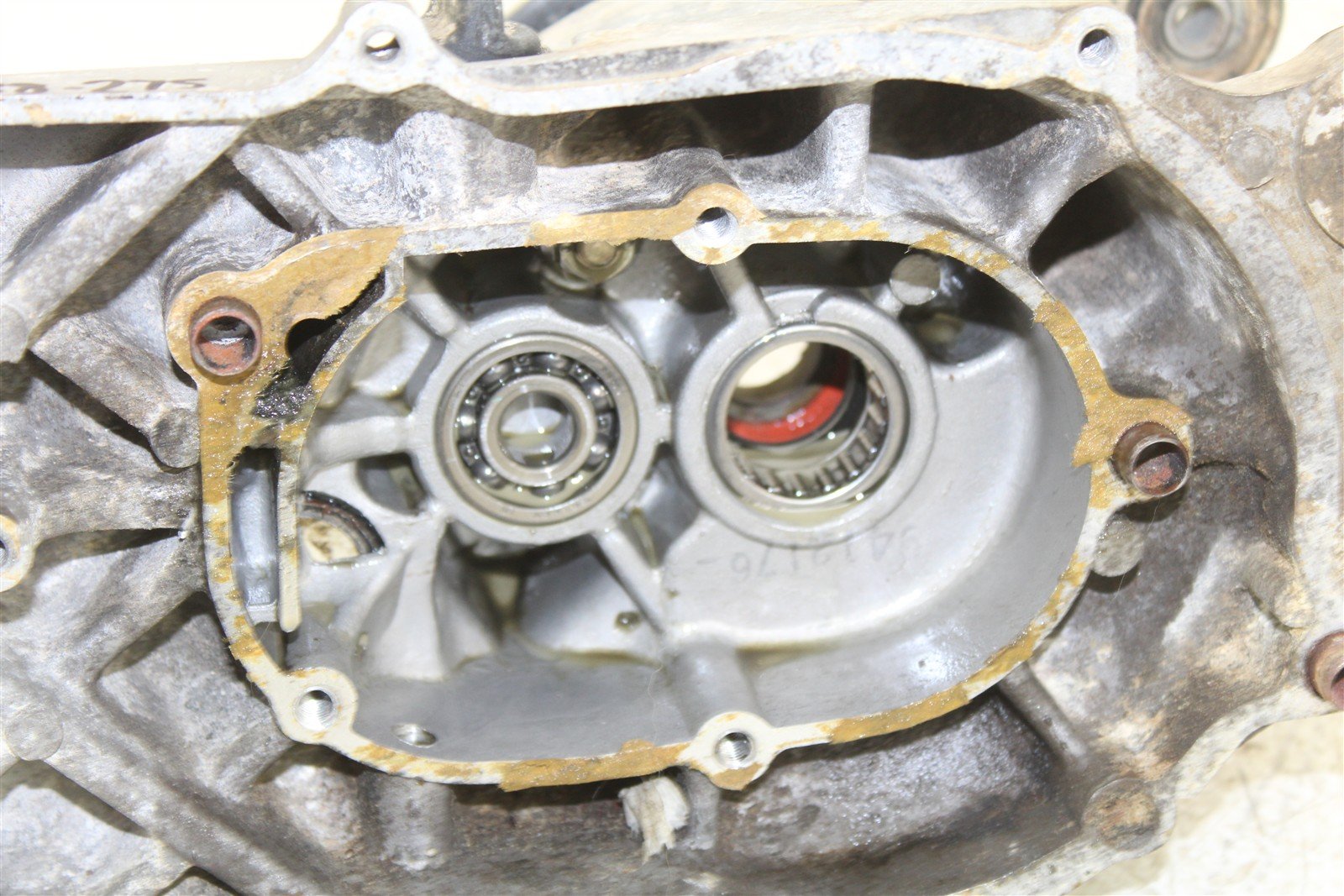 2006 Polaris Predator 50 Engine Bottom Lower End Cases Crankshaft