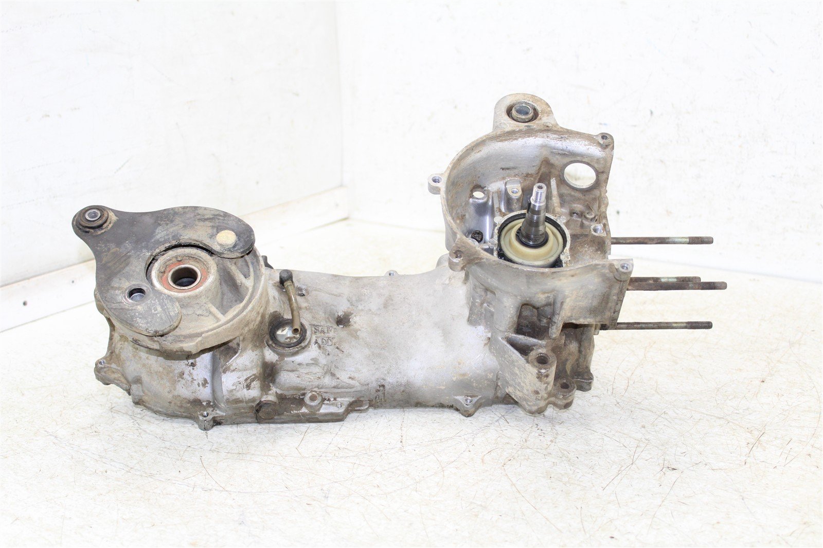 2006 Polaris Predator 50 Engine Bottom Lower End Cases Crankshaft