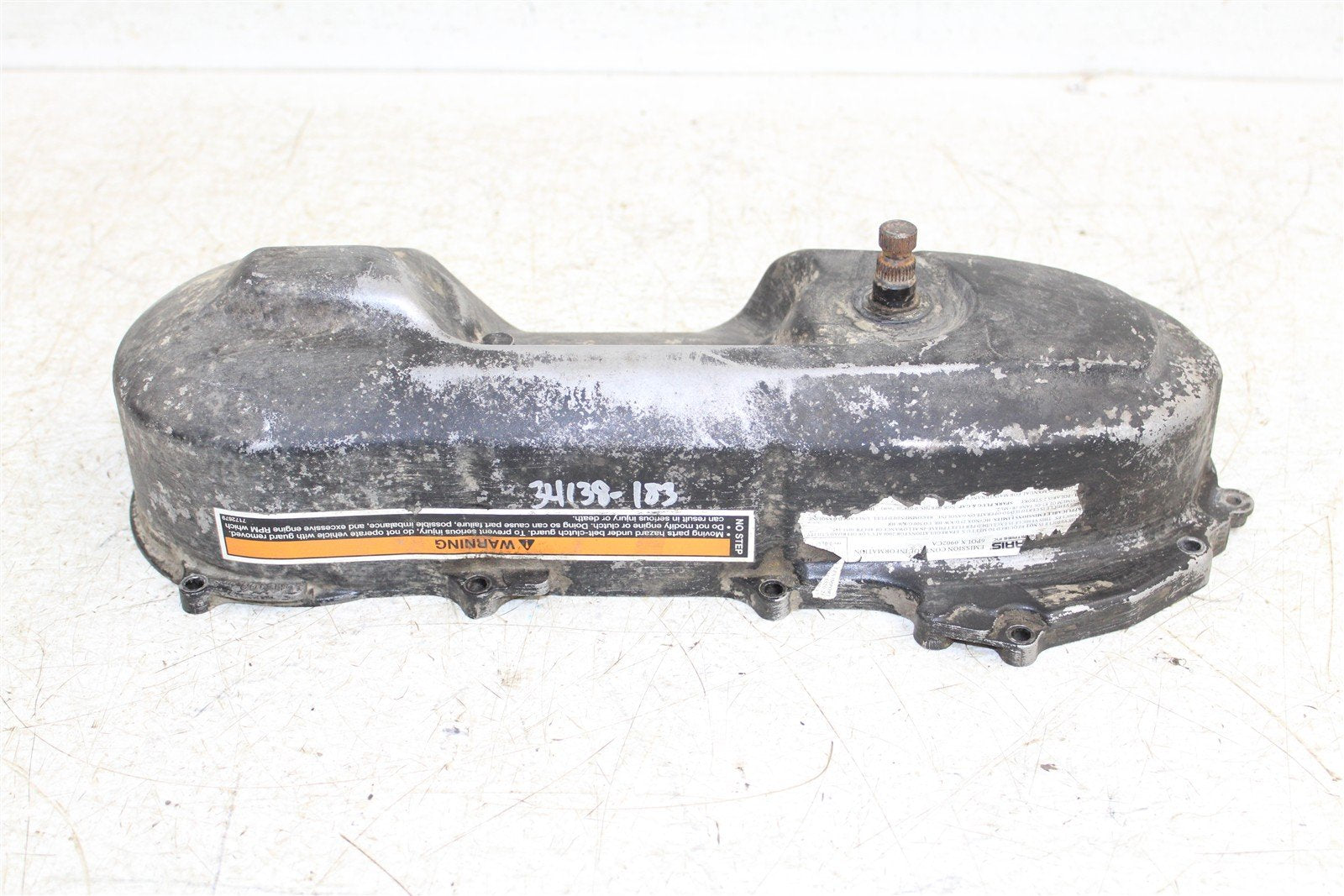 2006 Polaris Predator 50 Clutch Cover w/ Kicker Kick Shaft