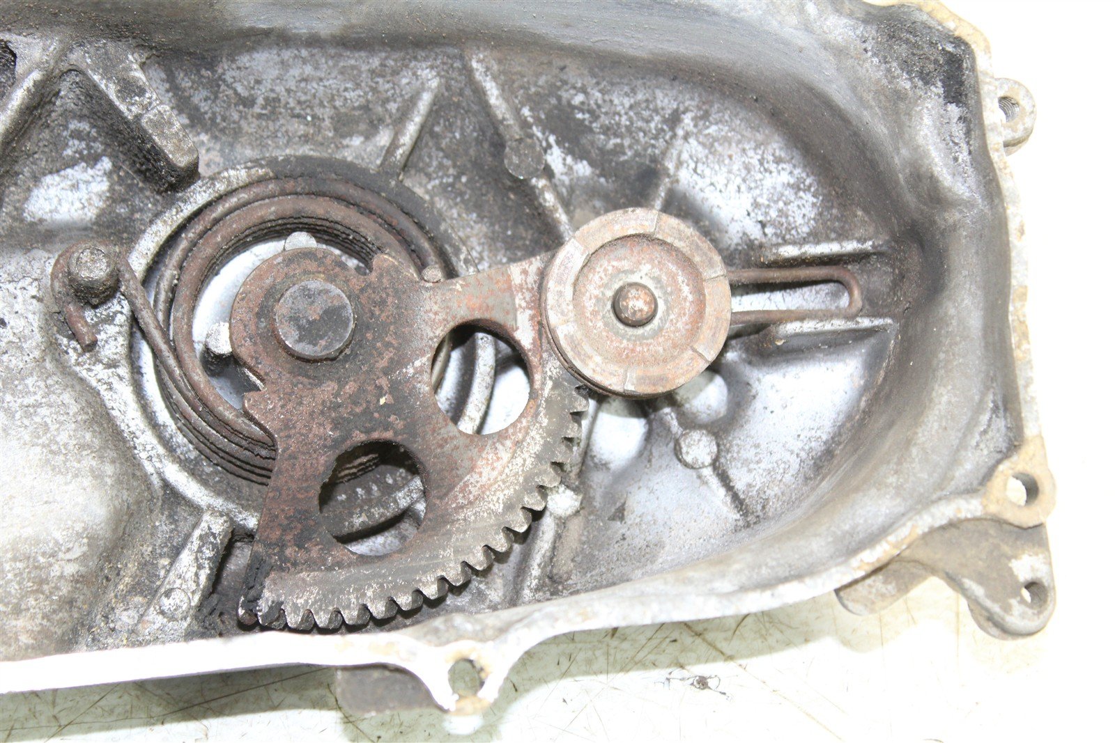 2006 Polaris Predator 50 Clutch Cover w/ Kicker Kick Shaft