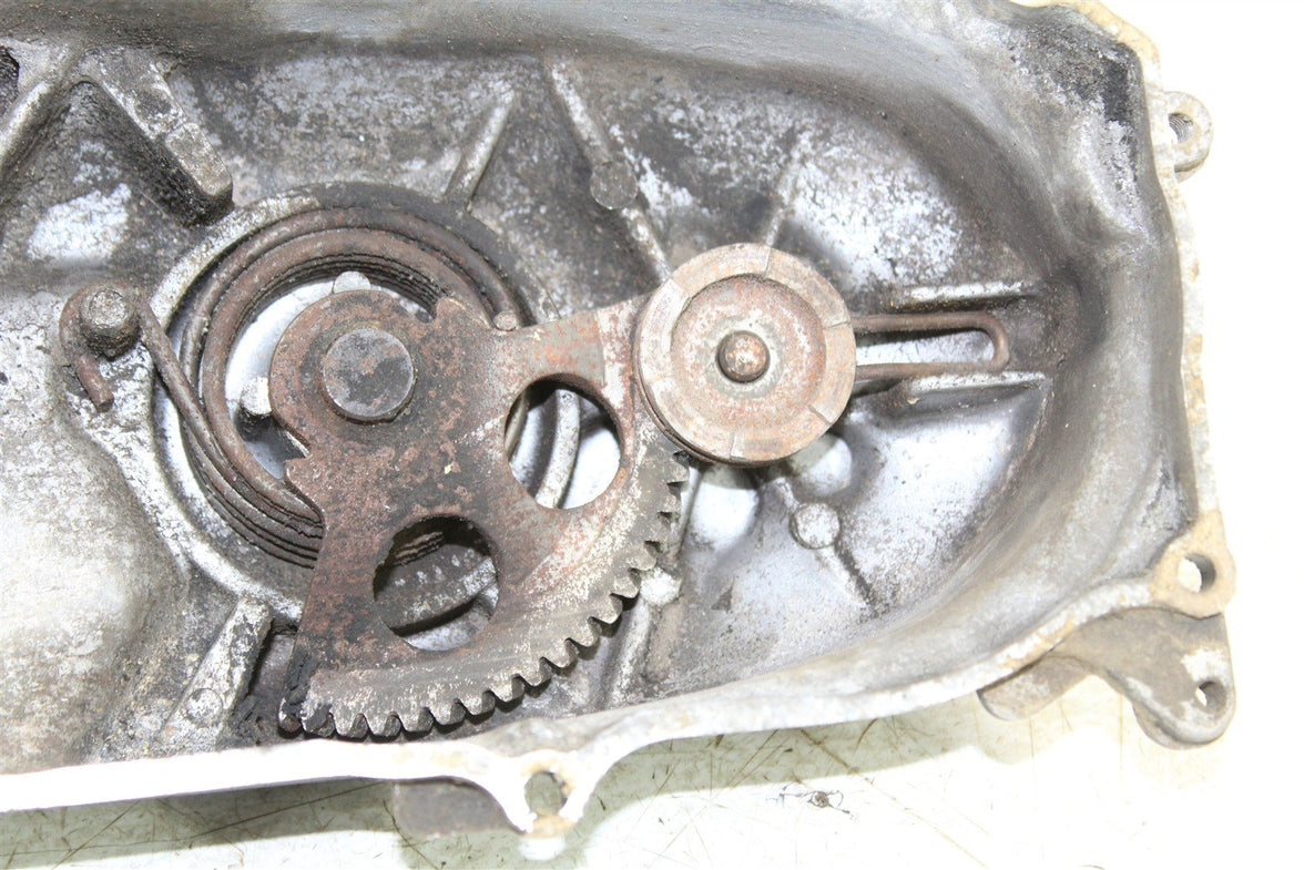 2006 Polaris Predator 50 Clutch Cover w/ Kicker Kick Shaft