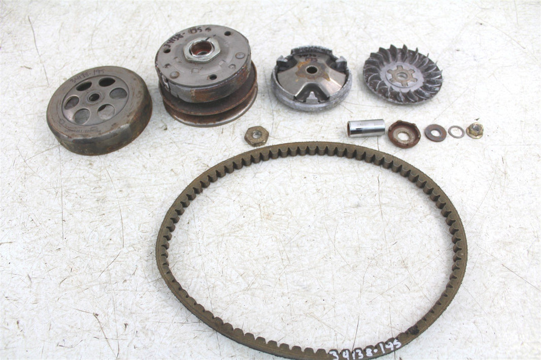 2006 Polaris Predator 50 Primary Secondary Drive Clutch Clutches w/ Belt