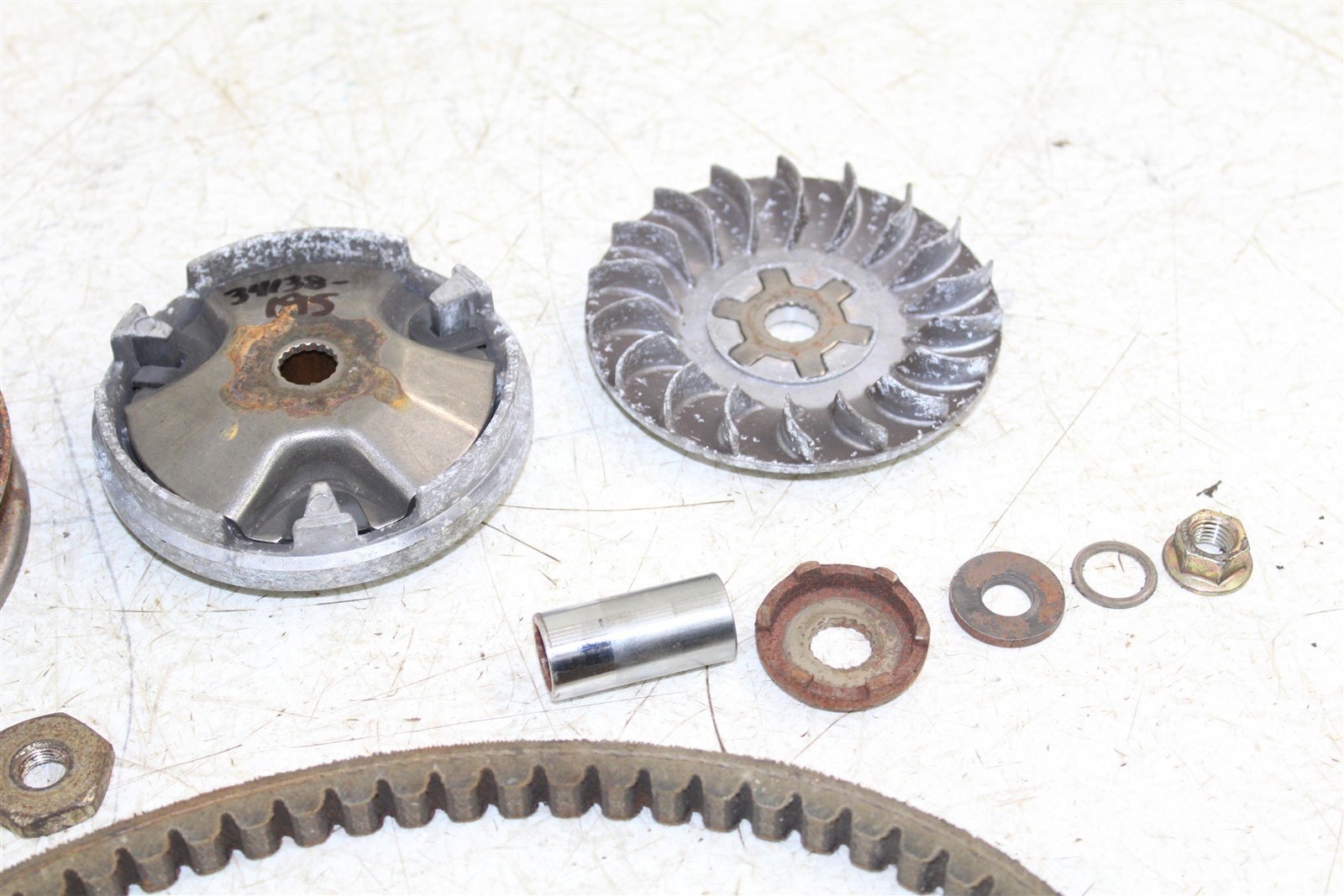 2006 Polaris Predator 50 Primary Secondary Drive Clutch Clutches w/ Belt