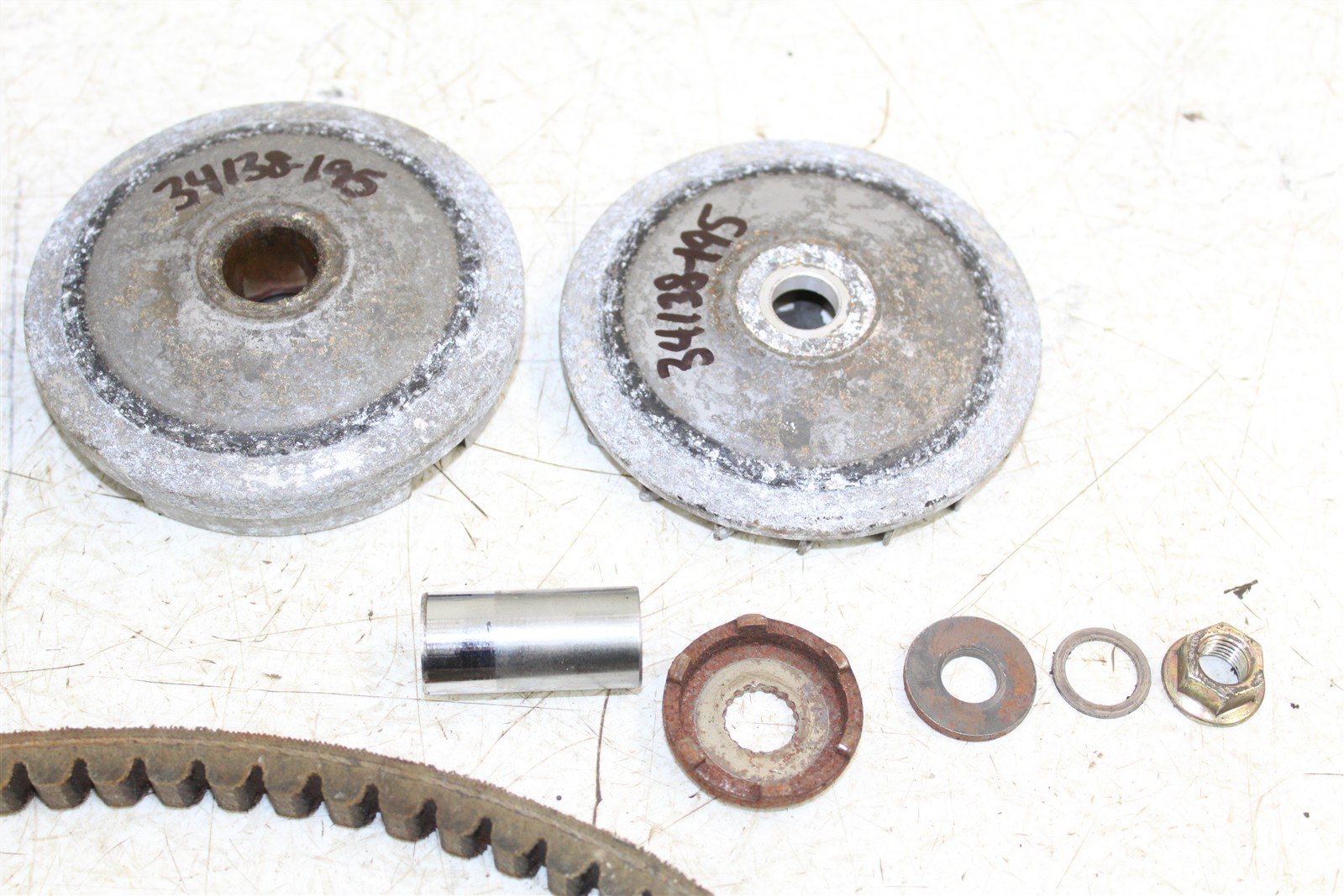 2006 Polaris Predator 50 Primary Secondary Drive Clutch Clutches w/ Belt