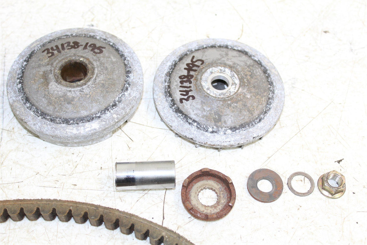 2006 Polaris Predator 50 Primary Secondary Drive Clutch Clutches w/ Belt