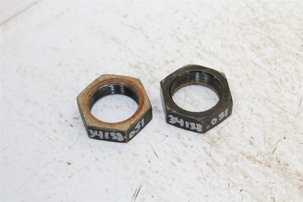 2006 Polaris Predator 50 Rear Axle Lock Nuts