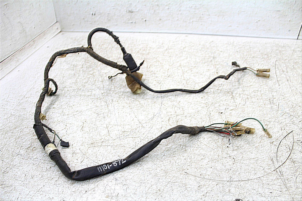 1985 Honda Fourtrax TRX 125 Wire Wiring Harness Loom