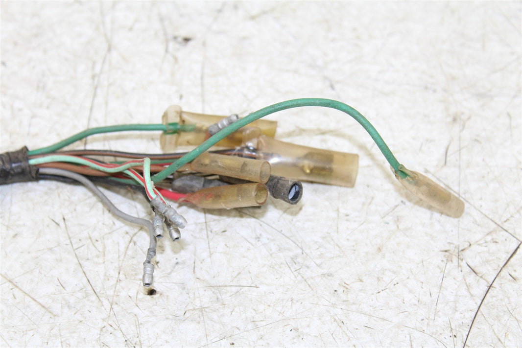 1985 Honda Fourtrax TRX 125 Wire Wiring Harness Loom