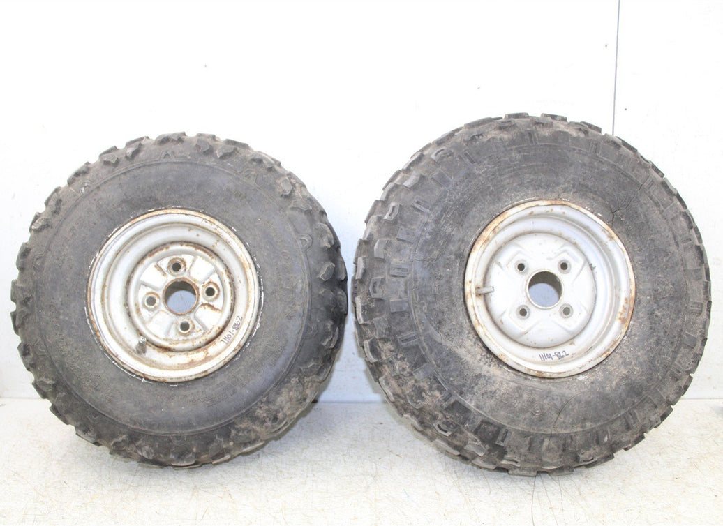 1985 Honda Fourtrax TRX 125 Front Wheel Set Rims