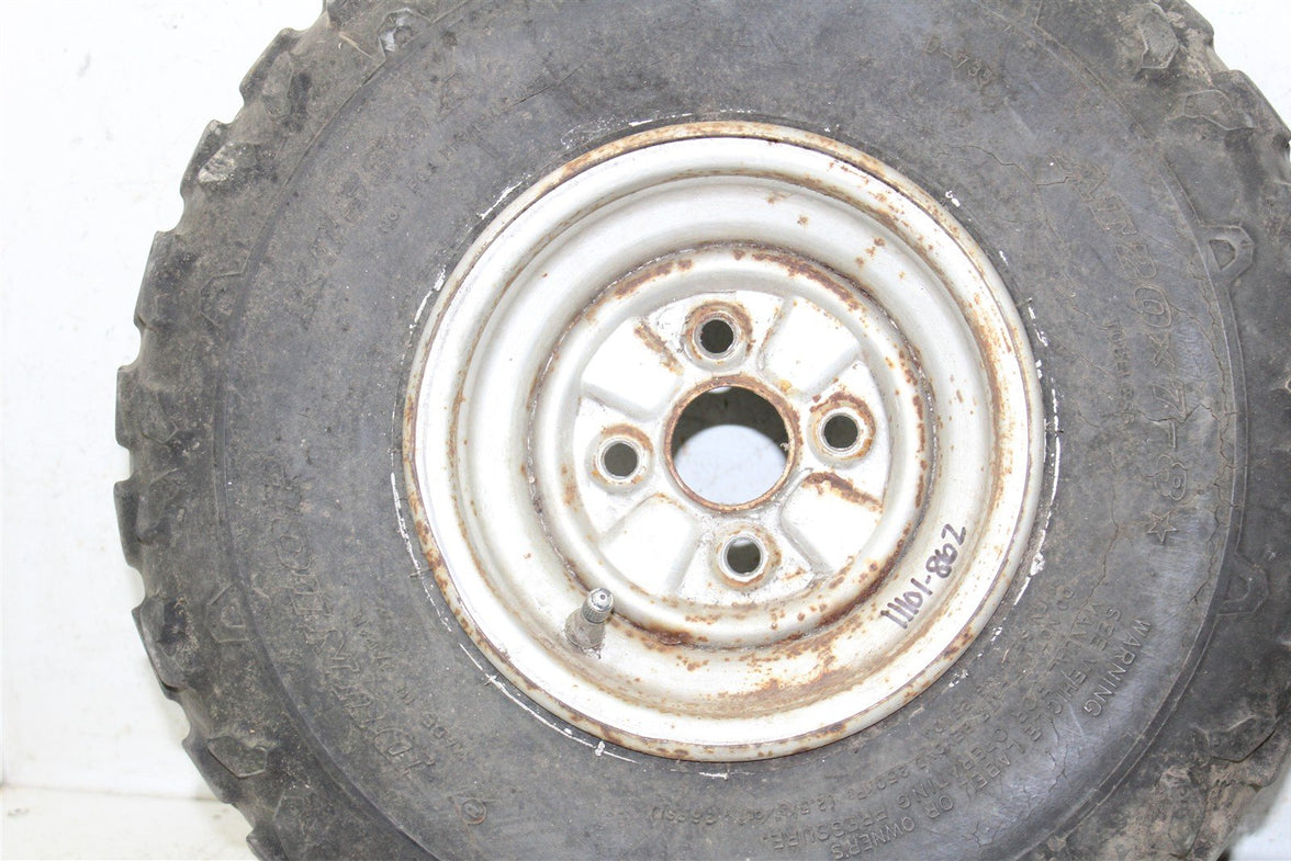 1985 Honda Fourtrax TRX 125 Front Wheel Set Rims