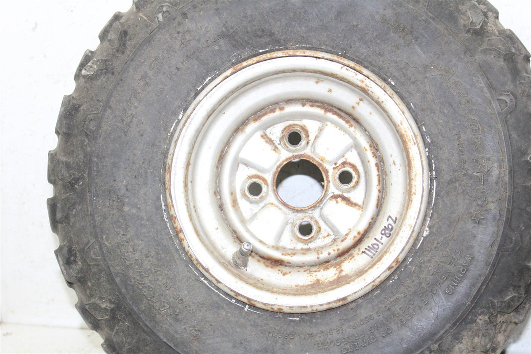 1985 Honda Fourtrax TRX 125 Front Wheel Set Rims