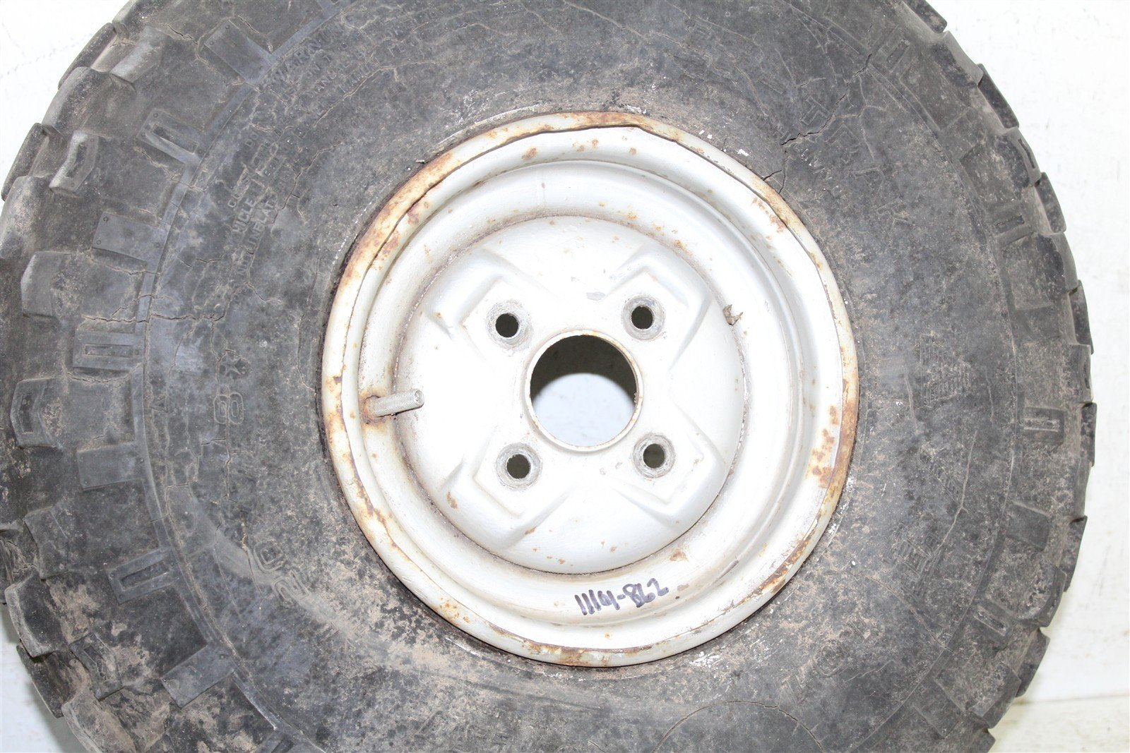 1985 Honda Fourtrax TRX 125 Front Wheel Set Rims