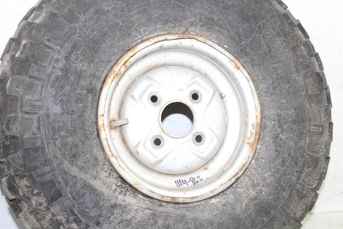 1985 Honda Fourtrax TRX 125 Front Wheel Set Rims